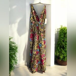 Junglee Billie Floral Maxi Dress.